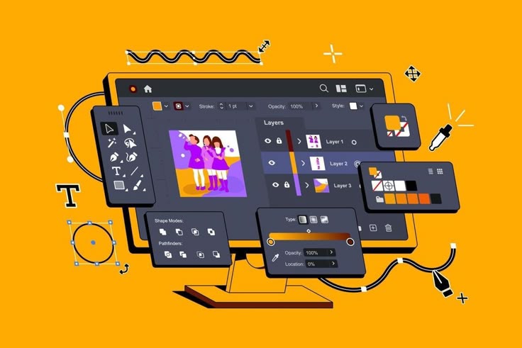 Graphic Design & Creative Media