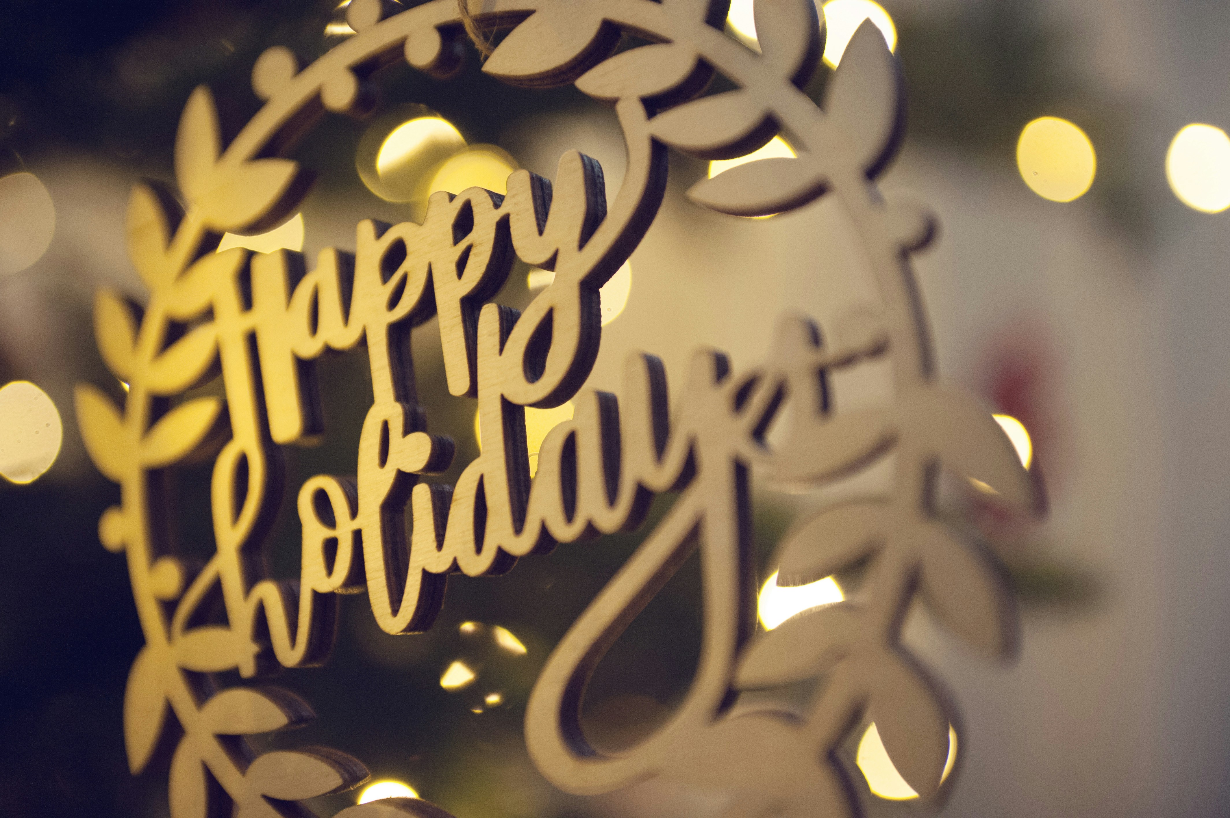 Holiday Programs