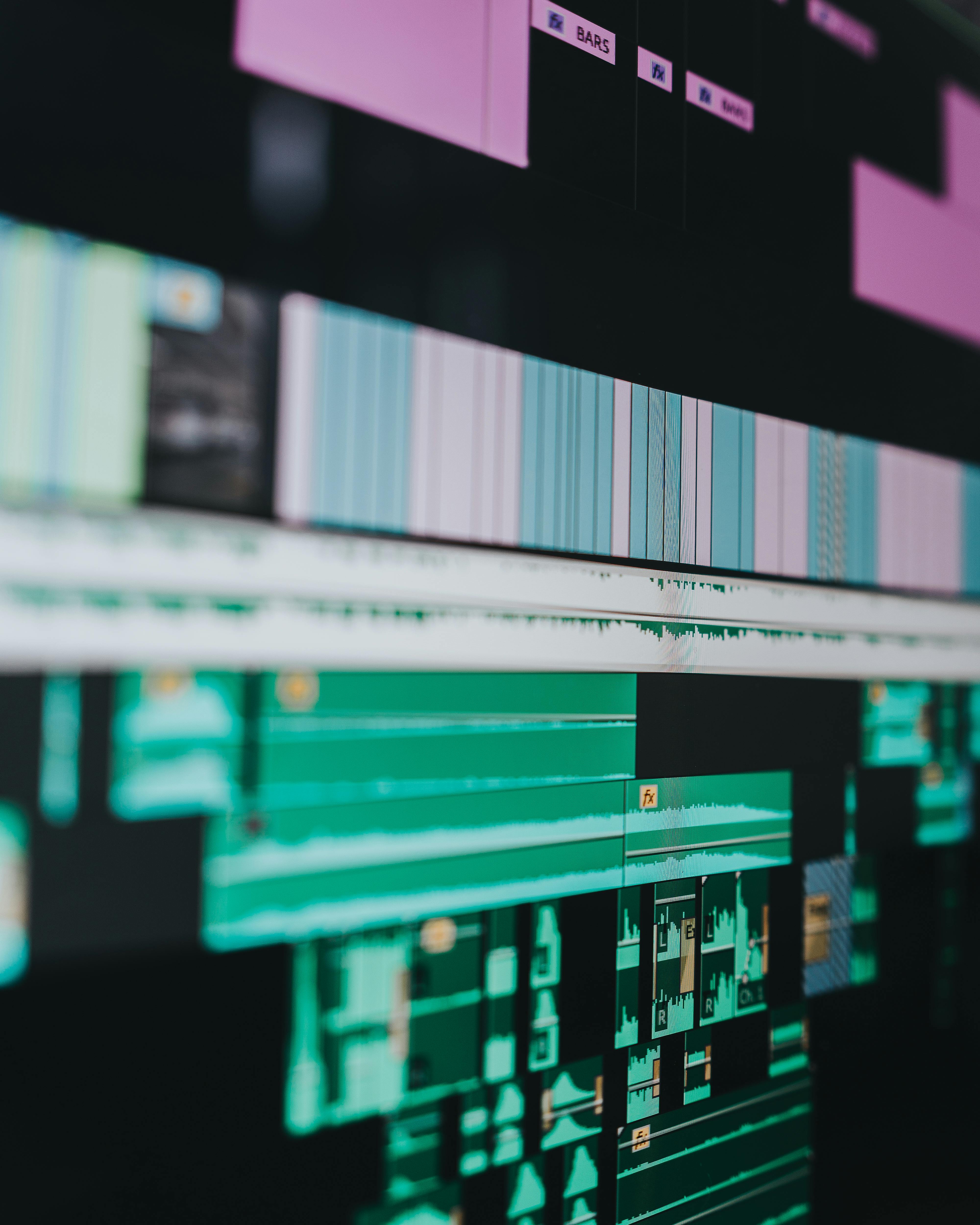 Video Editing & Motion Graphics